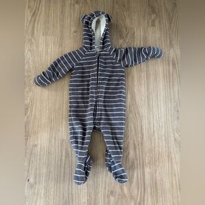 Baby snow suit